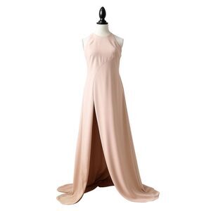 Jill by Jill Stuart Maxi Back Bow Dress in Blush Size 8